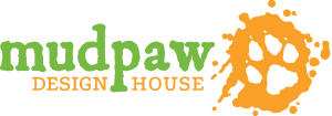 Mudpaw Design House Logo